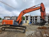 2011 Hitachi Zaxis 250LC crawler excavator side view