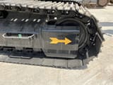2020 Caterpillar 320D crawler excavator track detail