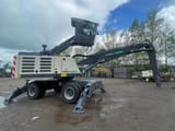 2023 Terex TWH 224 material handler, side profile view