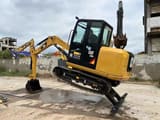 2020 Caterpillar 306E crawler excavator, side view
