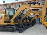 2024 Caterpillar 306E mini excavator, side profile view