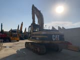 2020 Caterpillar 320BL crawler excavator, rear three-quarter view