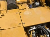 2022 Caterpillar 330D crawler excavator engine compartment view