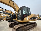 Гусеничный экскаватор 2008 Caterpillar 320D, вид сбоку