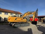 2017 Liebherr R926 LC crawler excavator, rear three-quarter view
