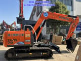 2024 Hitachi Zaxis 70 crawler excavator side view