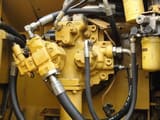 Caterpillar 336D2L Crawler Excavator hydraulic system detail