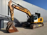 2021 Liebherr R945 crawler excavator, side view