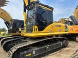 2020 Komatsu PC350-7 crawler excavator, side view