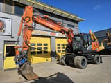 2019 Hitachi ZX170W-6 wheel excavator, side view