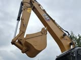 2024 Caterpillar 312D2 mini excavator boom and bucket view