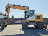 2014 Liebherr A918 COMPACT wheel excavator side view