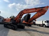 2024 Hitachi 350-5G crawler excavator side view