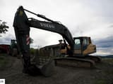 2008 Volvo EC240CL crawler excavator, side view