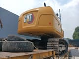 2025 Caterpillar 323D3 crawler excavator rear view