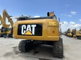 2022 Caterpillar 330D crawler excavator, rear view