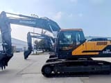 2026 Hyundai HX220HD crawler excavator side view