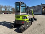 2025 Zoomlion ZE27GU mini excavator, rear three-quarter view
