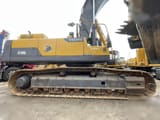 2018 Volvo EC480DL crawler excavator side view