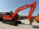 2022 Doosan DX225LC-9C crawler excavator, side view