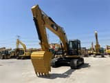 2024 Caterpillar 320D Raupenbagger, Front-Dreiviertelansicht