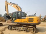 2021 XCMG XE215DA crawler excavator side view