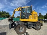 2020 Komatsu PW118MR-11 wheel excavator side view