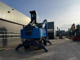 2018 Fuchs MHL331F material handler, rear view