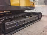 2024 Volvo EC350 crawler excavator side view of undercarriage
