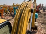 2023 Caterpillar 313D2 crawler excavator boom detail
