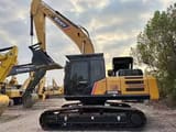 2024 Sany SY245H PRO crawler excavator, side profile view