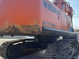 2020 Hitachi ZAXIS 350H crawler excavator rear view