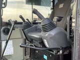2019 Caterpillar 303.5E mini excavator interior cab view