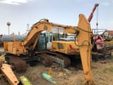 1998 JCB JS103 crawler excavator, side view