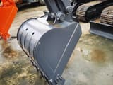 2022 Doosan DX60 mini excavator bucket view