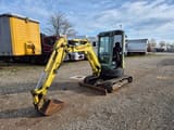 2007 Yanmar VIO25 mini excavator, side view