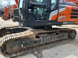 2022 Hitachi Zaxis 250 LCN-7 crawler excavator side view