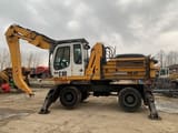 2012 Liebherr A924C LITRONIC material handler, side view