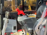 2022 Kubota U55-4 Mini Excavator interior view