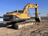 Hyundai 305LC-9T crawler excavator, rear three-quarter view