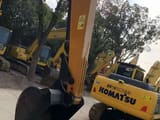 2021 Sany SY215C crawler excavator boom and bucket detail
