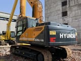2022 Hyundai 220LC-9S crawler excavator rear three-quarter view