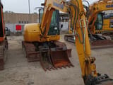 2023 Komatsu PC80MR-5 crawler excavator front view