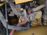 2021 Caterpillar 320GC crawler excavator engine compartment view