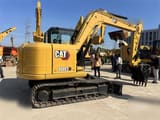 2024 Caterpillar 308E2 crawler excavator, side view