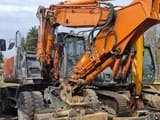 2008 Hitachi ZX170W-3 Radbagger