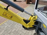 2023 Wacker Neuson ET16 mini excavator boom detail