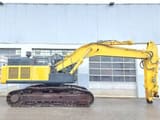 2016 Hitachi ZX490LCH-6 crawler excavator, side view