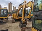 Caterpillar 306 Mini Excavator, front three-quarter view