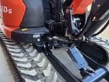 2022 Kubota KX060-5 mini excavator side view